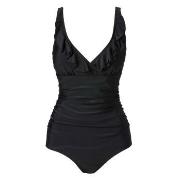 Trofe Rimini Solid Swimsuit Svart 38 Dame