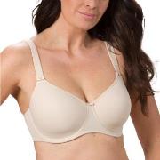 Trofe Sanna T-shirt Underwire Bra BH Beige F 65 Dame