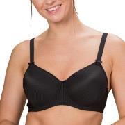 Trofe Sanna Underwire Stripe Bra BH Svart E 70 Dame
