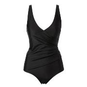 Trofe Solid Aruba Swimsuit Svart 54 Dame