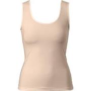 Trofe Tank Top Beige polyamid Medium Dame