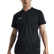 Craft Pro Control Impact Polo M Svart polyester Large Herre