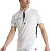 Craft Pro Control Impact Polo M Hvit polyester 3XL Herre