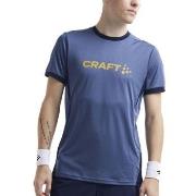 Craft Pro Control Impact SS Tee M Marine polyester XX-Large Herre