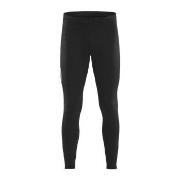 Craft Rush Zip Tights M Svart polyester Small Herre