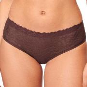 Sloggi Truser 3P ZERO Feel Lace 2.0 Hipster Brun Small Dame