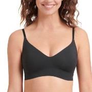 Sloggi BH ZERO Microfibre 2.0 Bralette Svart X-Large Dame