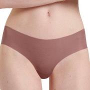 Sloggi Truser 2P ZERO Microfibre 2.0 Hipstring Brun Medium Dame