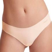 Sloggi Truser ZERO Microfibre 2.0 Hipstring Brief Krem Small Dame