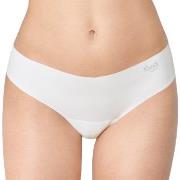 Sloggi Truser 2P ZERO Microfibre Hipstring Hvit Small Dame