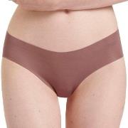 Sloggi Truser 2P ZERO Modal 2.0 Hipster Briefs Brun Large Dame