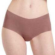 Sloggi Truser 2P ZERO Modal 2.0 Short Briefs Brun X-Small Dame