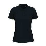 Stedman Claire Short Sleeve Polo Mørkblå ringspunnet bomull Small Dame