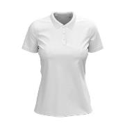 Stedman Claire Short Sleeve Polo Hvit ringspunnet bomull Large Dame