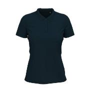 Stedman Claire Short Sleeve Polo Marine ringspunnet bomull Medium Dame