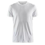 Craft ADV Esssence SS Tee M Hvit polyester X-Small Herre