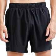 Craft AVD Essence 5 Inch Stretch Shorts Svart polyester Small Herre