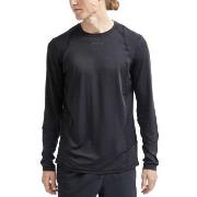 Craft Essence LS Tee Men Svart polyester X-Small Herre