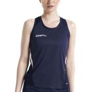 Craft Pro Control Impact Singlet W Marine polyester XX-Large Dame