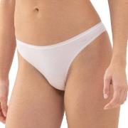 Mey Truser Superfine Organic String Beige bomull 36 Dame