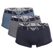 Armani Cotton Knit Boxer Trunk 6P Ubestemt Farge bomull XX-Large Herre