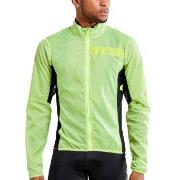 Craft Essence Light Wind Jacket M Limegrønn polyester Medium Herre