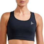 Craft BH Classic Training Bra Svart polyester Medium Dame