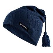 Craft Core Classic Knit Hat Marine akryl One Size Herre