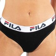 FILA Truser Urban Regular Women Slip Brief Svart bomull Small Dame