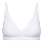 Mey BH Organic Cotton Triangle Bra Hvit bomull Medium Dame