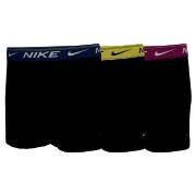 Nike 3P Ultra Comfort Boxer Brief Svart/Gul Medium Herre