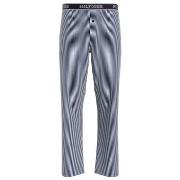 Tommy Hilfiger Woven Lounge Pants Blå/Hvit bomull X-Large Herre