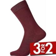 Egtved Strømper Cotton Socks Rød Str 40/45