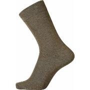 Egtved Strømper Cotton Socks Brun Str 40/45