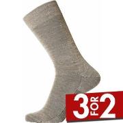 Egtved Strømper Wool Sock Sand Str 36/41