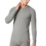 Bruno Banani Warm Up Longshirt Grå bomull Small Herre