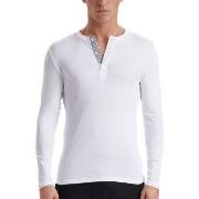 JBS Long Sleeved T-Shirt Hvit økologisk bomull XX-Large Herre