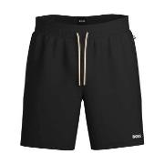 BOSS Unique Shorts CW Svart bomull Medium Herre