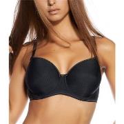 Freya BH Idol Moulded Balconey Bra Svart E 85 Dame