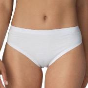 Mey Truser Natural Second Me American Briefs Hvit bomull Small Dame