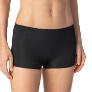 Mey Truser Natural Second Me Shorts Svart bomull X-Small Dame