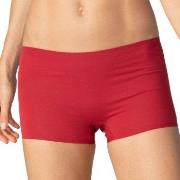 Mey Truser Natural Second Me Shorts Rød bomull X-Small Dame