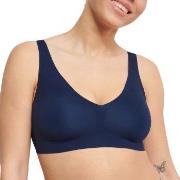 Sloggi BH ZERO Feel 2 0 Bralette Marine Large Dame