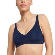 Sloggi BH Zero Feel 2 0 Soft Bra Marine L+ Dame