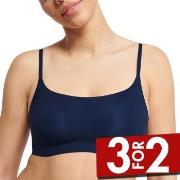 Sloggi BH ZERO Feel 2 0 Ultra Bra Marine Medium Dame