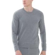 Mey Enjoy Comfortable Sweatshirt Gråmelerad X-Large Herre