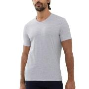 Mey Dry Cotton Colour T-Shirt Gråmelerad X-Large Herre