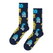 Happy socks Strømper Star Wars R2-D2 And C-3PO Sock Mixed bomull Str 3...