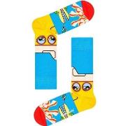 Happy socks Strømper Beatles Yellow Submarine Sock Blå bomull Str 41/4...