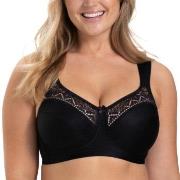 Miss Mary Breeze Soft Bra BH Svart B 75 Dame